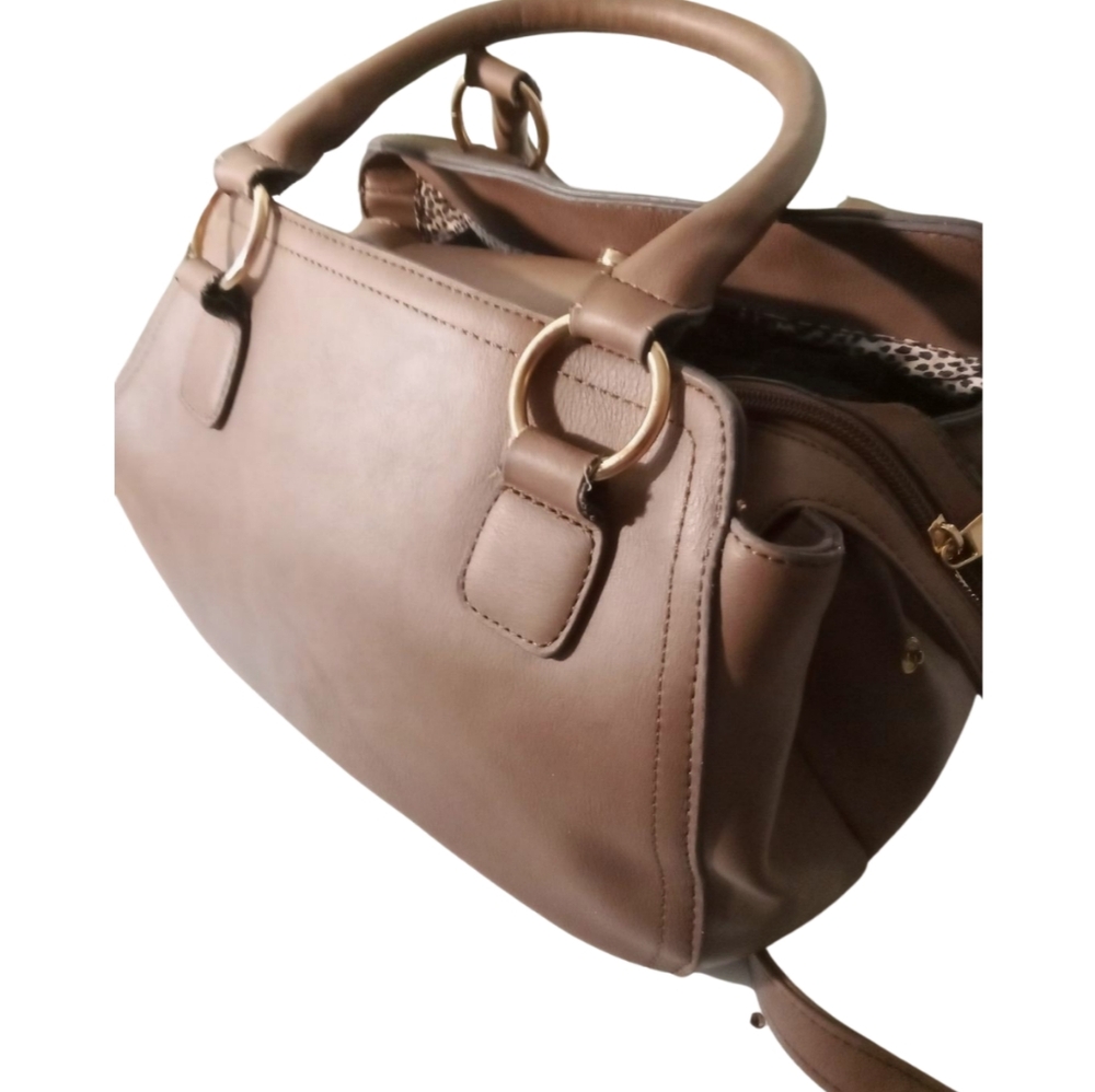 Leather Over the Shoulder Bag